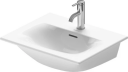 Duravit Viu Møbelservant 530x430 mm, uten blanderhull