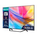 Hisense Smart TV 55a7kq med HDMI, Wi-Fi og Bluetooth