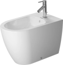 Duravit Me By Starck Gulvstående bidé 370x600 mm, m/skjult feste, Wondergliss