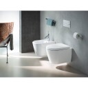 Duravit ME By Starck Compact Toalett 360x480 mm. u/skyllekant, Hvit