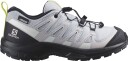 Salomon Xa Pro V8 Climasalomon Waterproof Junior Arctic Ice/Black/White 38