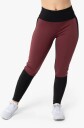 Johaug Concept Pant 2.0 Dame Brownish Red L