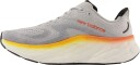 New Balance Fresh Foam X More v4 Herre Aluminum Grey/Neon Dragonfly/Hot Marigold 44