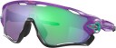 Oakley Jawbreaker Matte Electric Purple PRIZM JADE