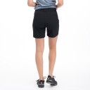 Bergans Vandre Light Softshell Shorts Women Black 36