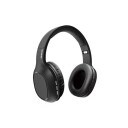 Dudao On-Ear Headset med Micro-SD- Sort