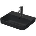 Duravit Happy D 2 Plus servant, 50x40cm, matt antrasitt