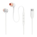 JBL TUNE 310 USB-C IN-EAR HODETELEFONER, HVITE