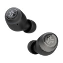 JLab Go Air Pop True Wireless Earbuds Bluetooth Svart