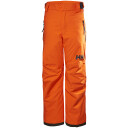 Helly Hansen Legendary Pant, skibukse junior  10 278 NEON ORANGE