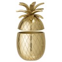 Bloomingville Yuichi Pineapple Ice Bucket Gold 48601808