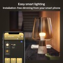 Philips Hue W Lyskilde 9W A60 E27 4pk - 60528