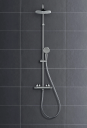 Hansgrohe Vernis Blend Showerpipe 200 1jet, med termostat, Krom