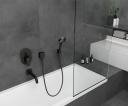 Hansgrohe Vernis Blend Hånddusj Vario EcoSmart, Sort Matt