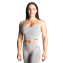 BETTER BODIES WOMEN Better Bodies Astoria seamless bra - Lys Grå Sportstopp OUTLET