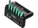 Wera Bit-Check 6 TX Impaktor 1 - Spissett for skrutrekker - 6 deler - torx - T20, T25, T30, T40 - heksagonal - lengde: 50 mm