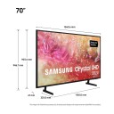 Samsung 70" DU7175 4K Smart-TV (2024)