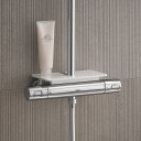 GROHE VITALIO JOY DUSJSYSTEM 310 M/SÅPESKÅL KROM