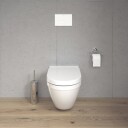 Duravit Starck 3 Vegghengt toalett 360x540 mm, Hvit med WonderGliss