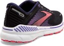 Brooks Adrenaline Gts 22 Dame Black/Purple/Coral 40.5