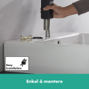 Hansgrohe Vernis Hodedusj 230 1jet, Krom