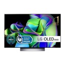 LG OLED48C35LA 48" Smart TV med webOS og Bluetooth