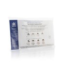 Vaskbar tøymaske - munnbind M (3 pk) - sort og hvit