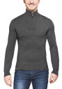 Woolpower 200 Turtleneck med glidel?s Gr? L 2023 Thermoundert?y overdeler