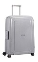 Samsonite S'Cure hard stor koffert 75 cm/102L Sølv