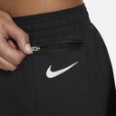 Nike Tempo Luxe 3" Running Shorts Dame Black/Black/Reflective Silver M