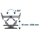 Gembird WM-80STR-01 mounting kit  full-motion  for LCD TV  rotating