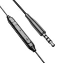 WIWU In-Ear-hodesett med 3,5 mm-kontakt - svart