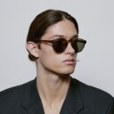 A. Kjærbede Marvin Sunglasses Smoke Transparent KL1708-ST