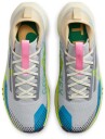 Nike React Pegasus Trail 4 Gore-Tex Herre Wolf Grey/Stadium Green/Baltic Blue/Volt 44.5