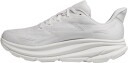 Hoka Clifton 9 Herre Whh/White/White 43 1/3