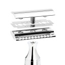 Mühle Traditionel DE Safety Razor, Chrome