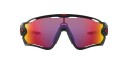 Oakley Jawbreaker Rød Solbriller