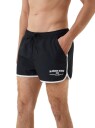 Bjørn Borg Borg Retro Swim Shorts Herre Bk  Black Beauty S