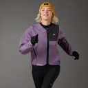 Adidas Ultimate Running Cte Cold.Rdy Jacket Dame Shadow Violet S