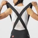 Castelli Velocissima 3 Bibshort Dame Black/Silver M