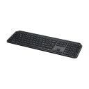 Logitech MX Keys S Graphite - ND - Tastatur - Nordisk - Svart