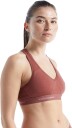 Icebreaker Women's Sprite Racerback Bra Sort L Woman