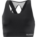 Salomon Women's Cross Run Bra XL, Deep Black