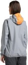 Haglöfs Women's L.I.M Proof Jacket L, Concrete/Soft Orange