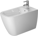 Duravit Happy D.2 gulvstående bidé 365x630 mm, 1 blanderhull