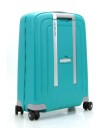 Samsonite S'Cure hard medium koffert 69 cm/79L Aqua Blue