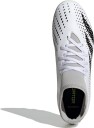 Adidas Predator Accuracy.4 Sock Fxg Cloud White/Core Black/Lucid Lemon 42