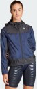 Adidas Adizero Running Lightweight Jacket Dame Black/Legend Ink L