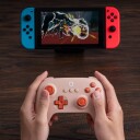 8BitDo Ultimate C Bluetooth Controller Orange NS