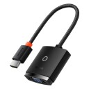 Baseus Lite Series HDMI til VGA-adapter + 3,5 mm